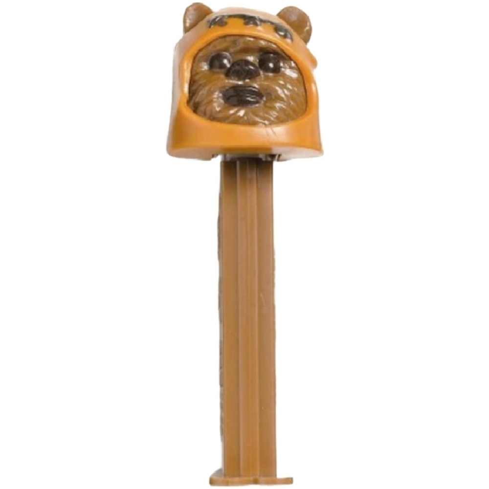 Vintage Star Wars Ewok Pez Candy Dispenser